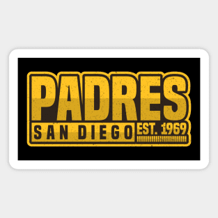 San Diego Padres 02 Magnet